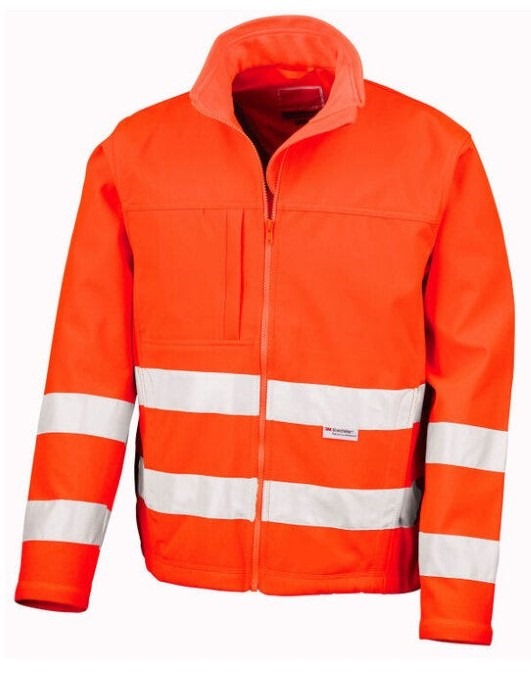 Hi-Vis Softshell Jacket